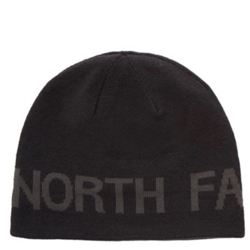 The North Face TNF Banner Reversible Beanie Black Gray